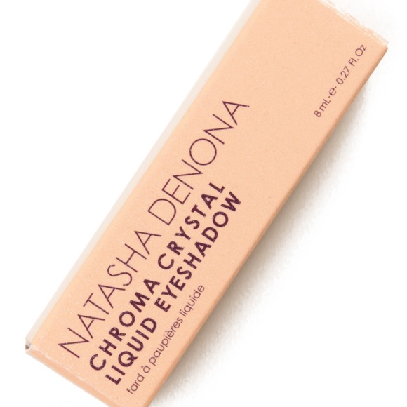 Natasha Denona Chroma Crystal Liquid Eyeshadow Moonstone NEW ND Limited Edition - Picture 3 of 12